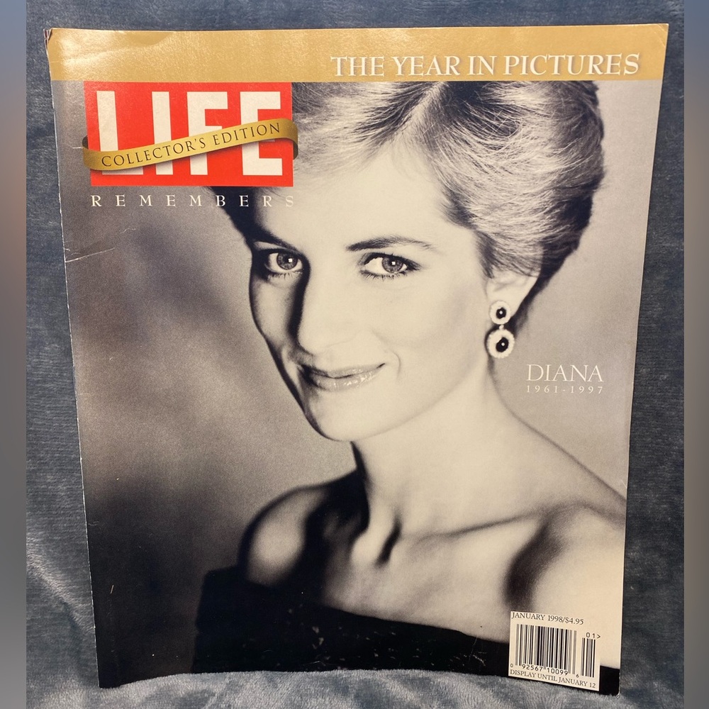 Life Magazine Collector’s Edition - The Year in Pictures 1997